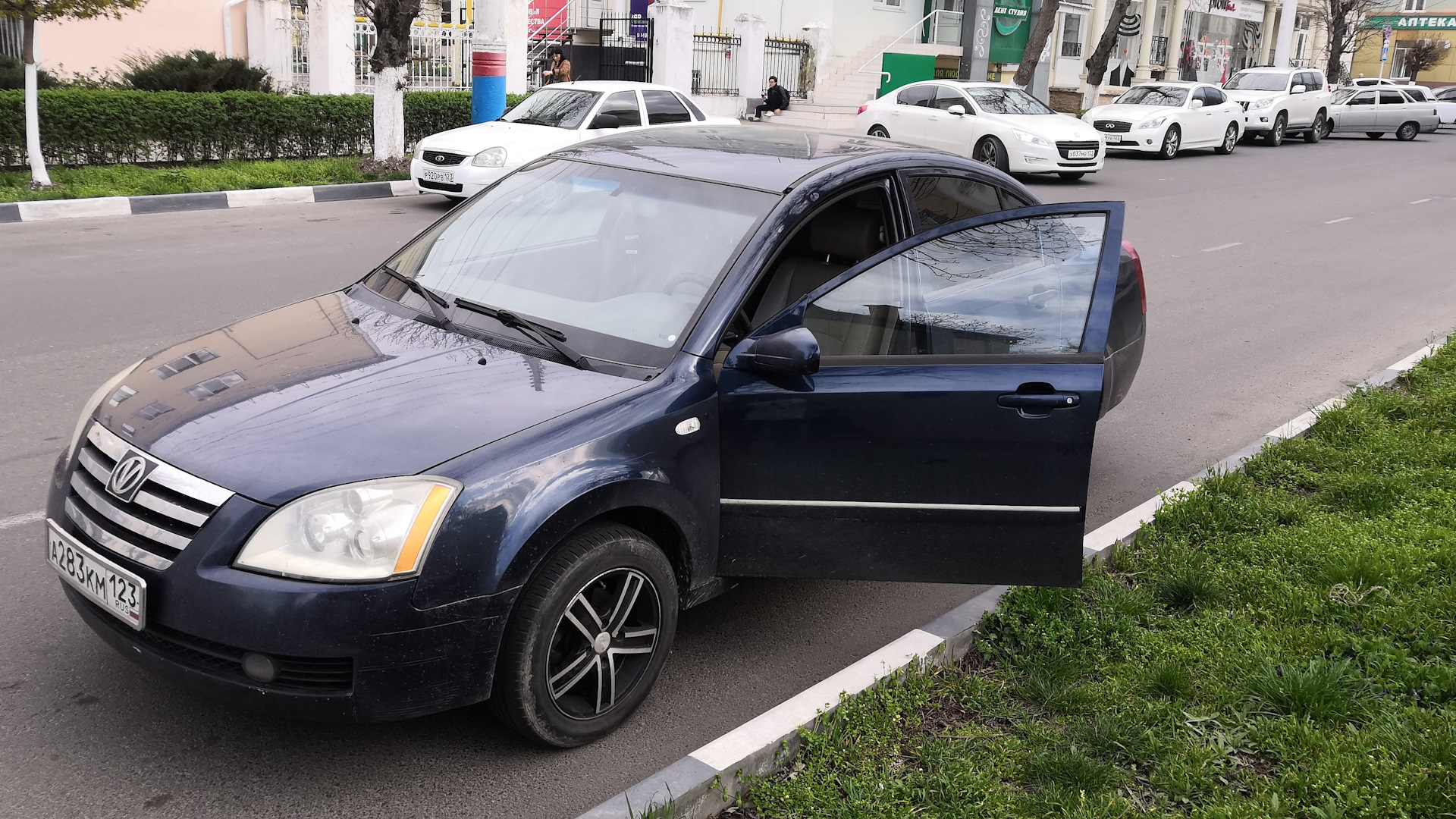 Chery A5 Fora 2.0 бензиновый 2009 | Китайский дракон на DRIVE2