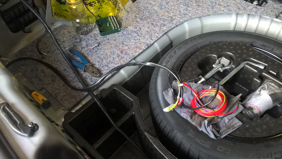 Проводка с разъемом к блоку согласования. — Lada Vesta (1G)