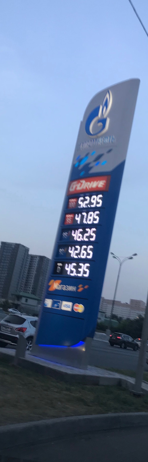 Стоимость бензина в Москве 8 июня 2019 года — DRIVE2