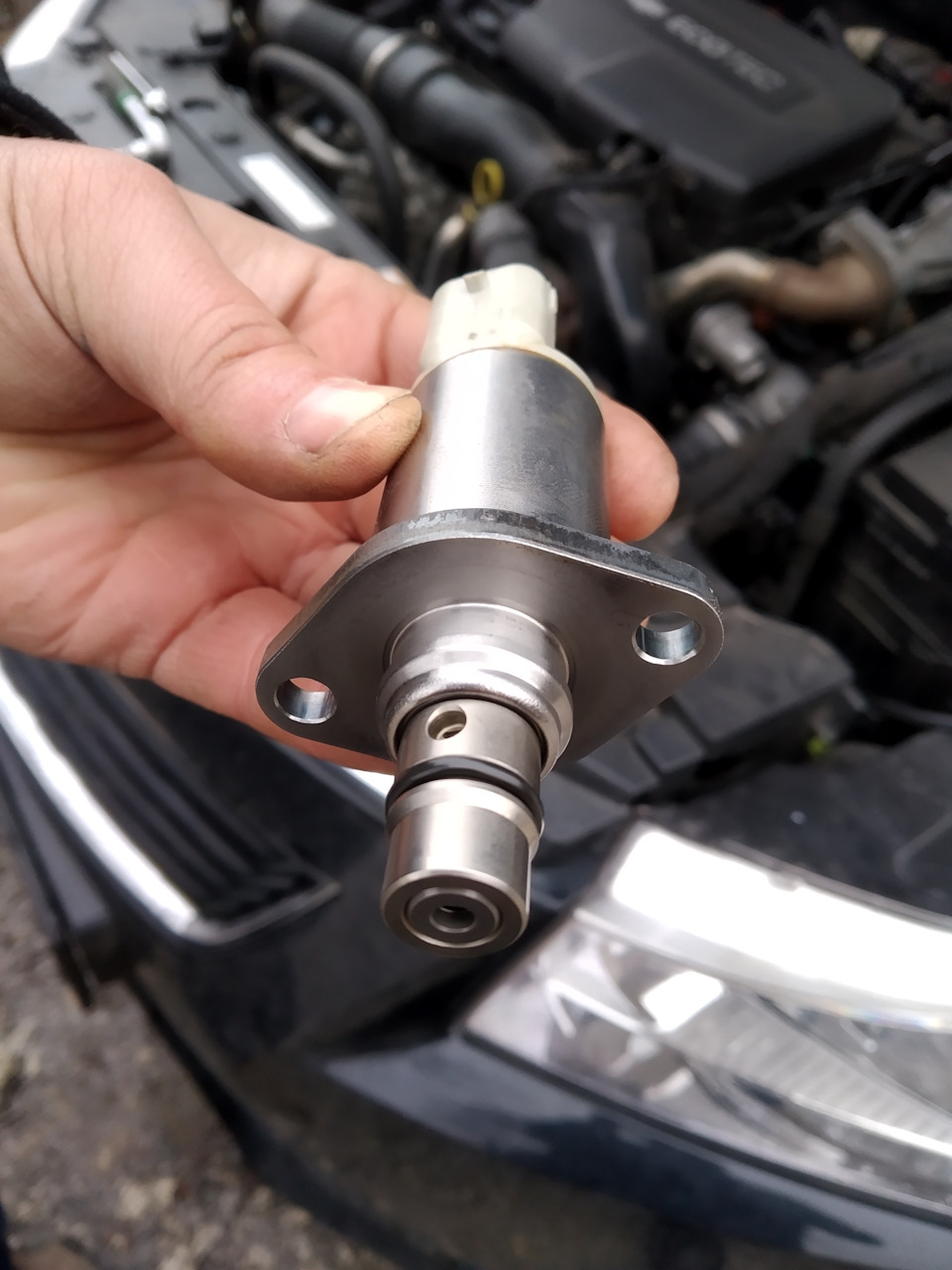 Плавают холостые. Прошу совета — DRIVE2