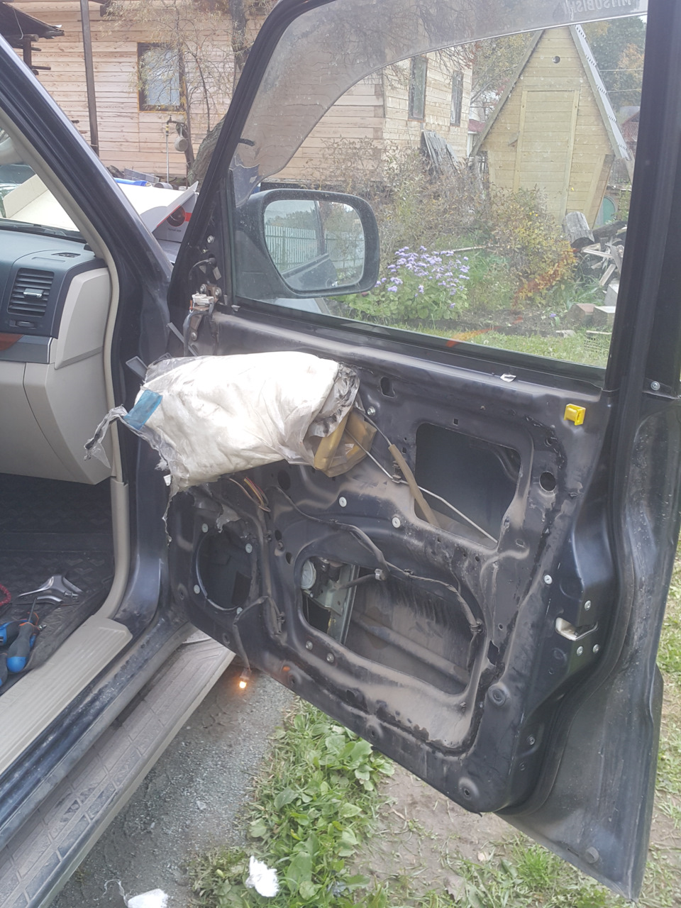 Фото в бортжурнале Mitsubishi Pajero (4G)