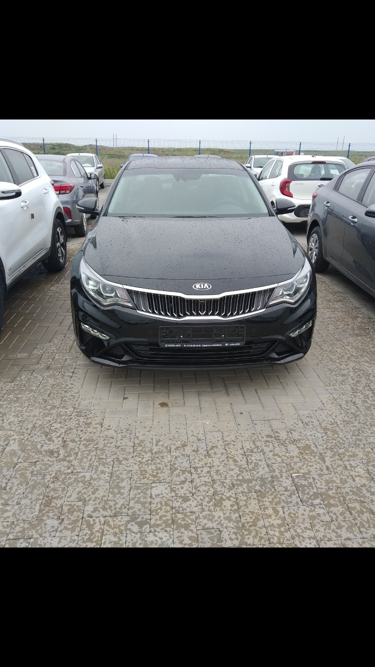 Приемка автомобиля — KIA Optima (4G), 2,4 л, 2019 года | покупка машины |  DRIVE2