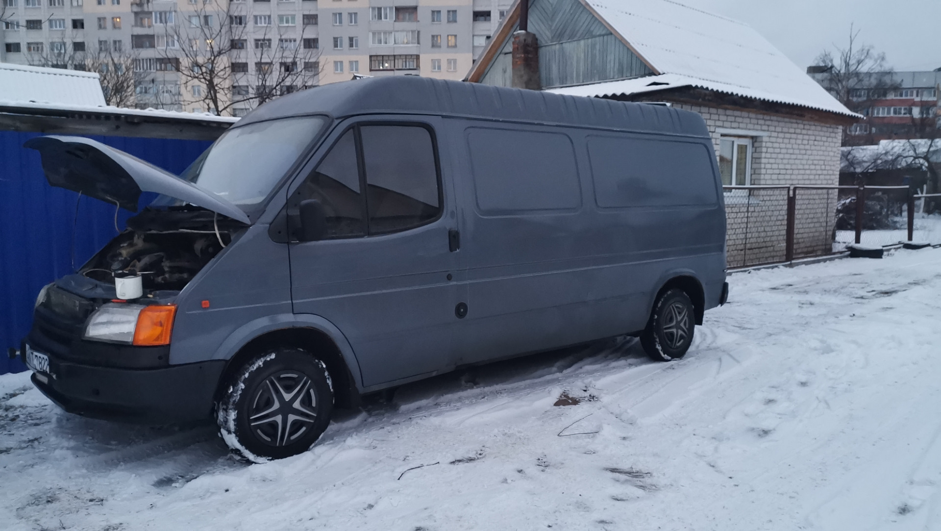 2. Размер кузова… — Ford Transit (4G), 2,5 л, 1993 года | просто так |  DRIVE2