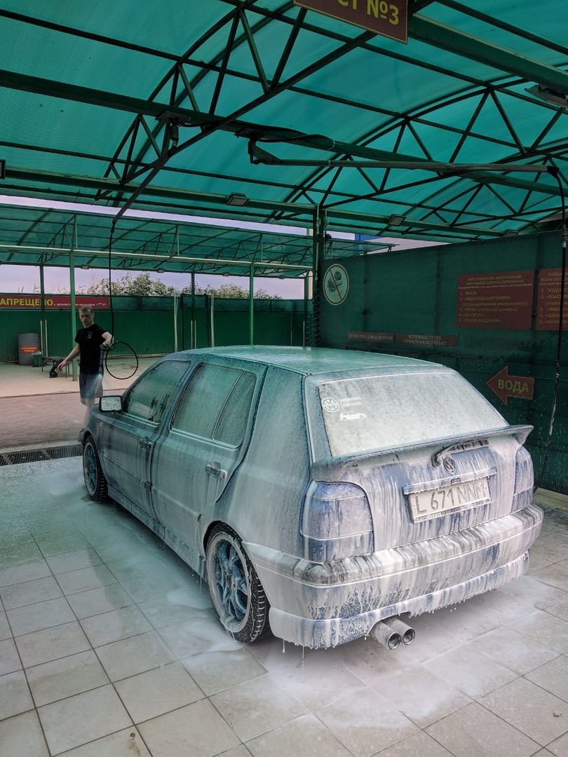 Фото в бортжурнале Volkswagen Golf Mk3