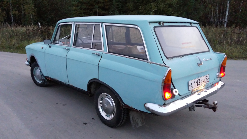 Москвич 427 1.5 бензиновый 1975 | "Lager 1973" на DRIVE2