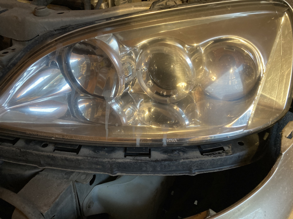 Промывка фар. — Honda Civic Ferio (7G), 1,7 л, 2003 года | расходники ...