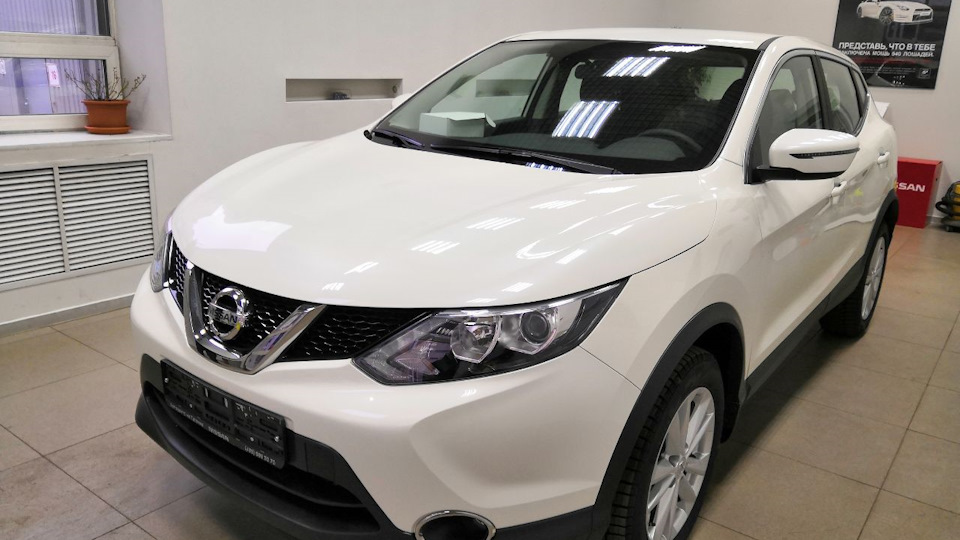 Drive2 nissan qashqai