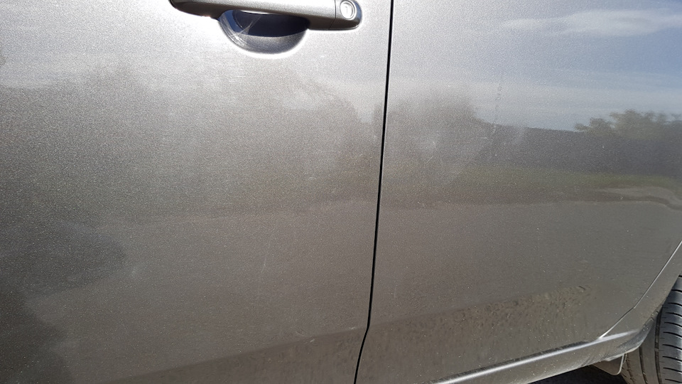 Вытягивание вмятин без покраски — KIA Cerato (2G), 1,6 л, 2011 года ...