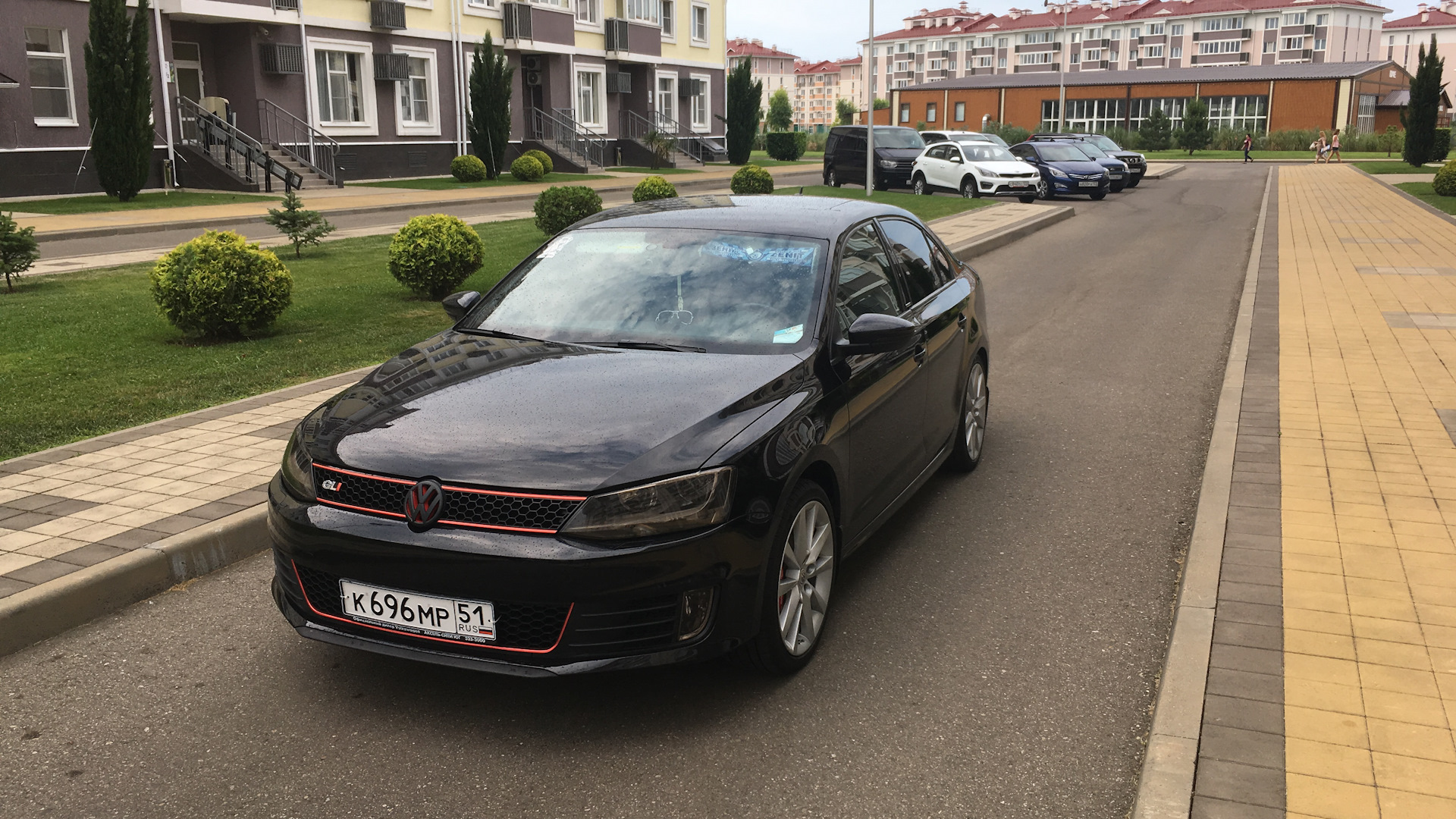 Volkswagen Jetta VI 1.6 бензиновый 2014 | Комарик на DRIVE2