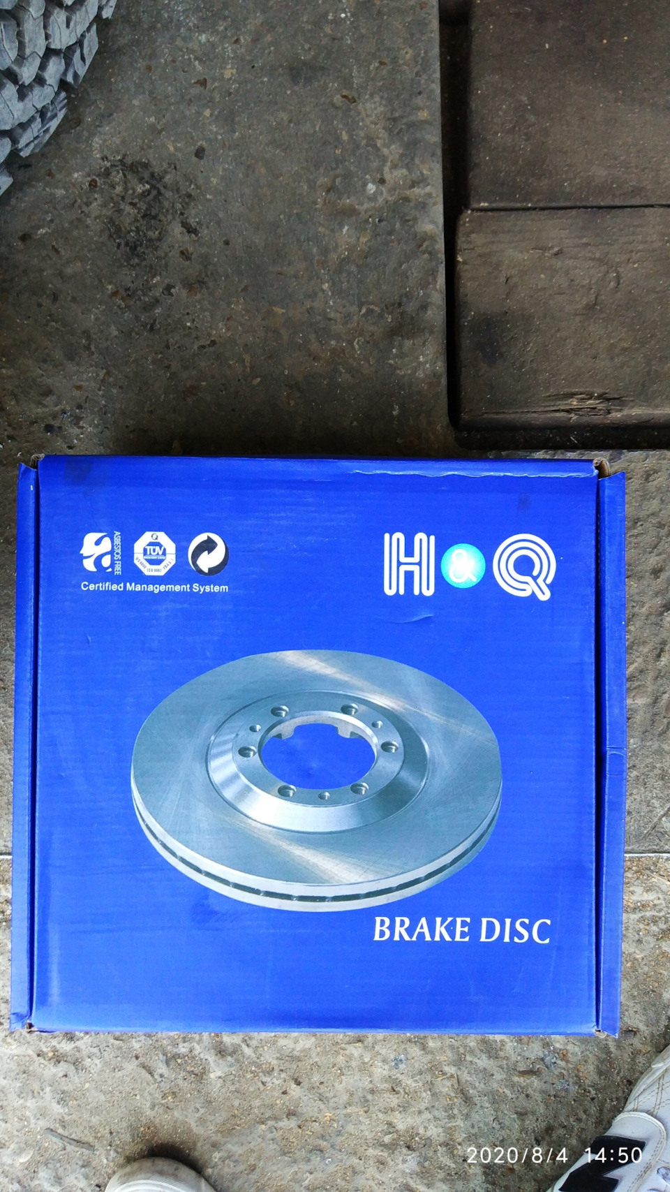 Фото в бортжурнале Hyundai Santa Fe (1G)