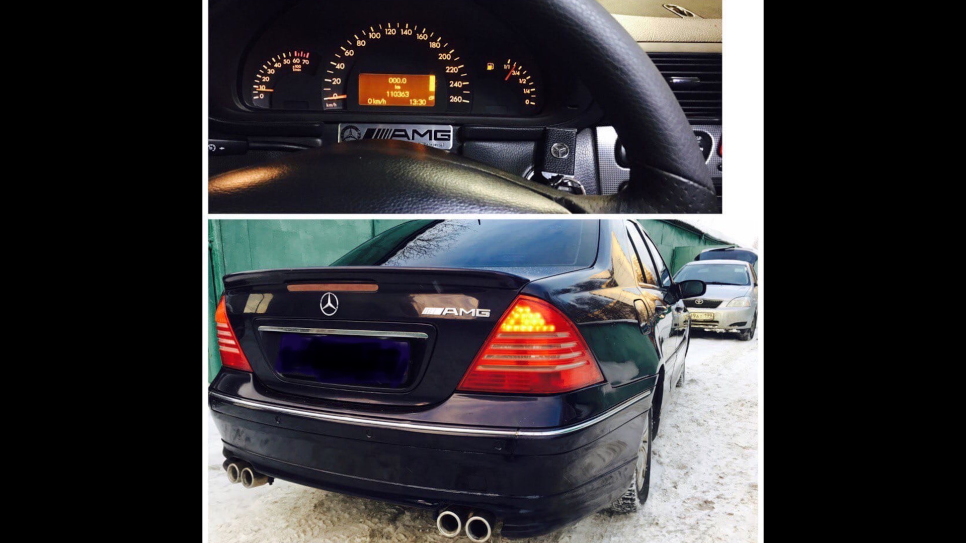 Mercedes-Benz C-class (W203) 3.2 бензиновый 2003 | 3.2 «amg» на DRIVE2