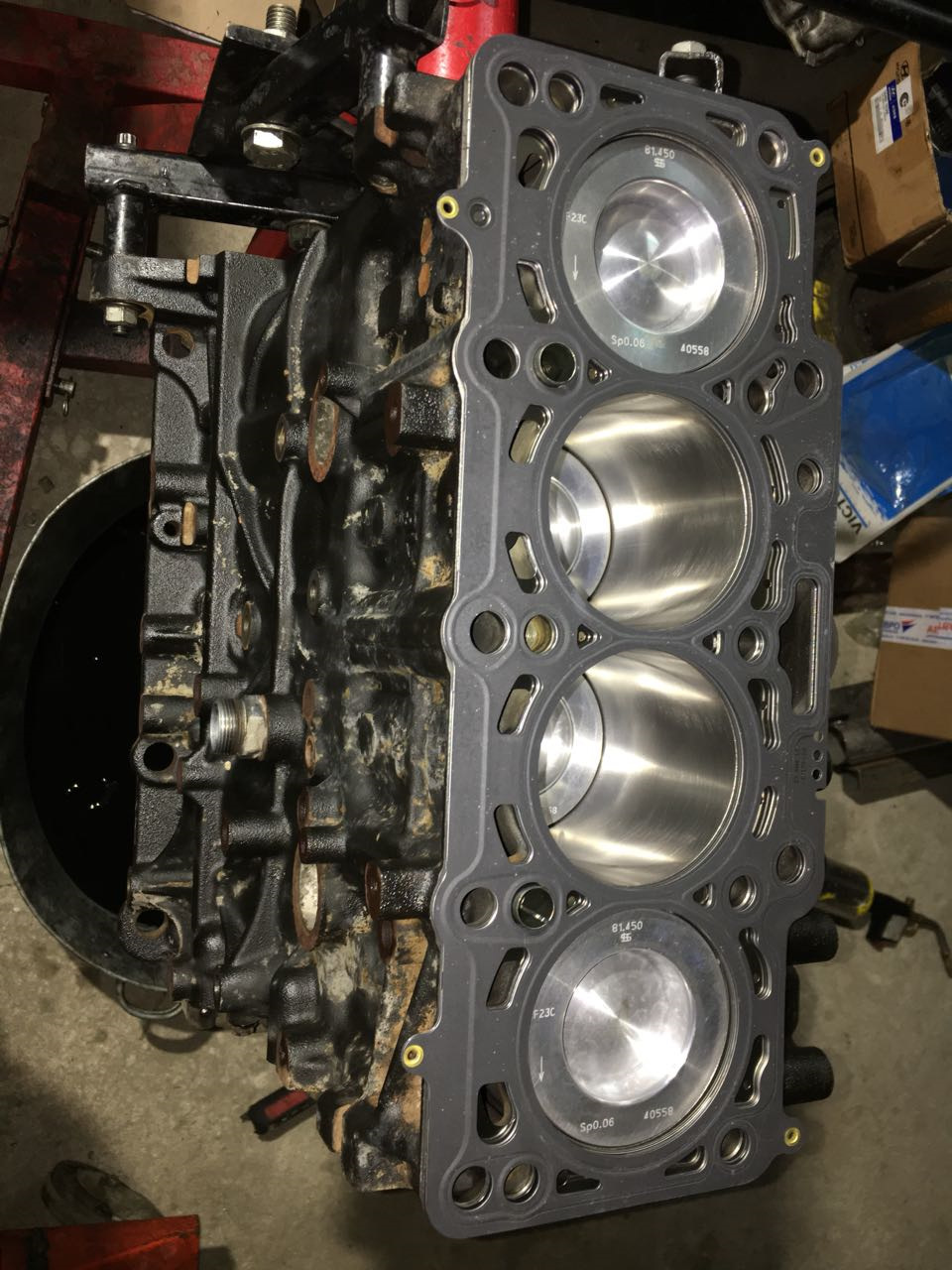 Фото в бортжурнале Volkswagen Multivan (T5). Запчасти на фото: B1450, B1150