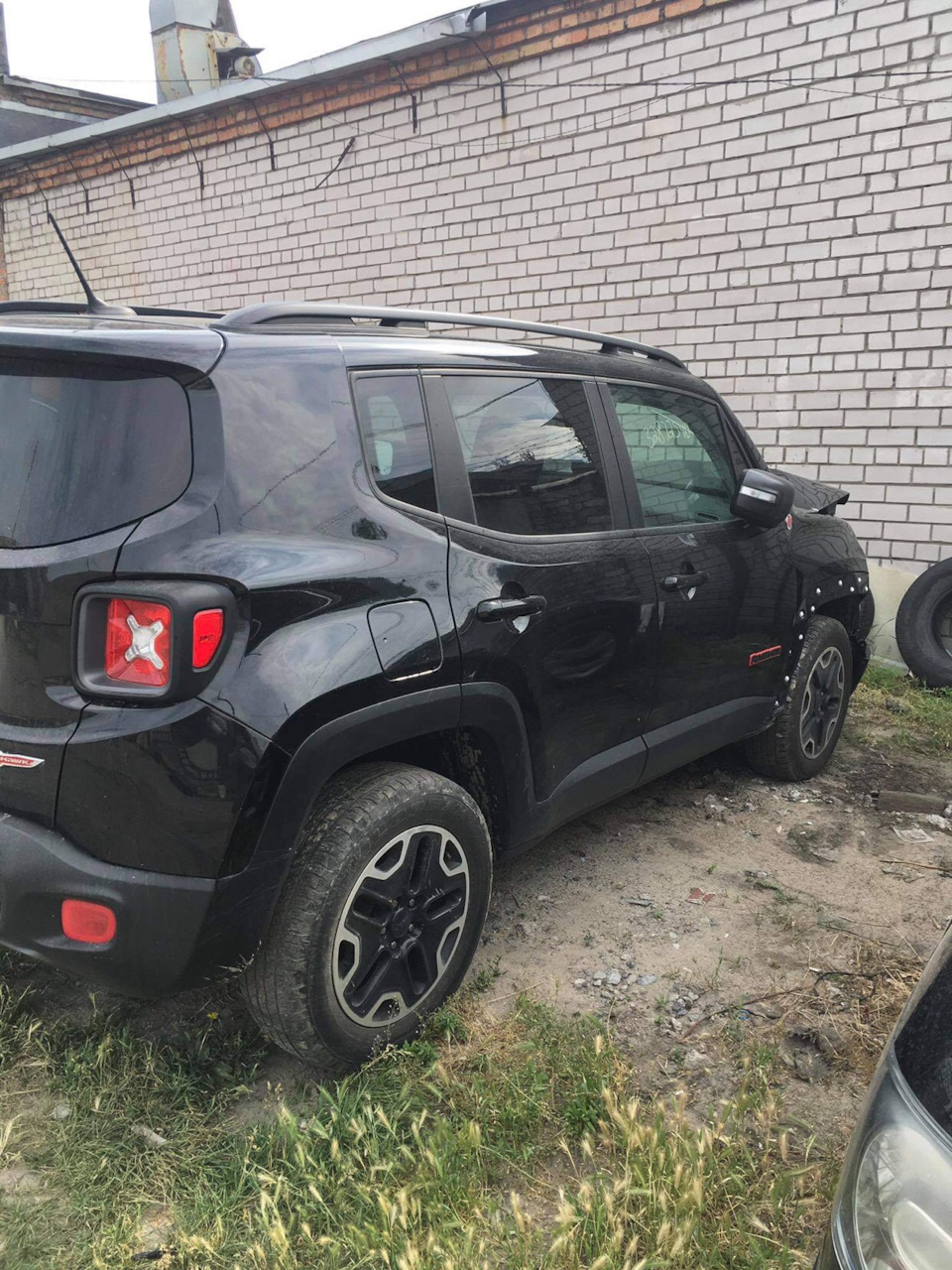 Прибытие, ремонт и сказочный мир барыг — Jeep Renegade, 2,4 л, 2016 года |  кузовной ремонт | DRIVE2