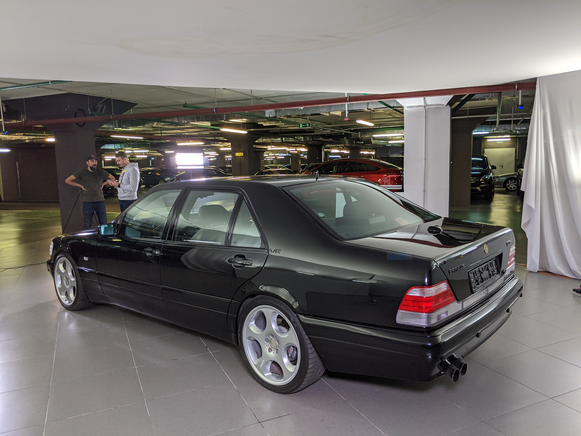 Mercedes Benz w140 Brabus