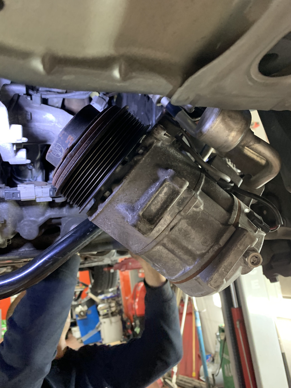 Замена стартера — Lexus IS II, 2,5 л, 2006 года | своими руками | DRIVE2