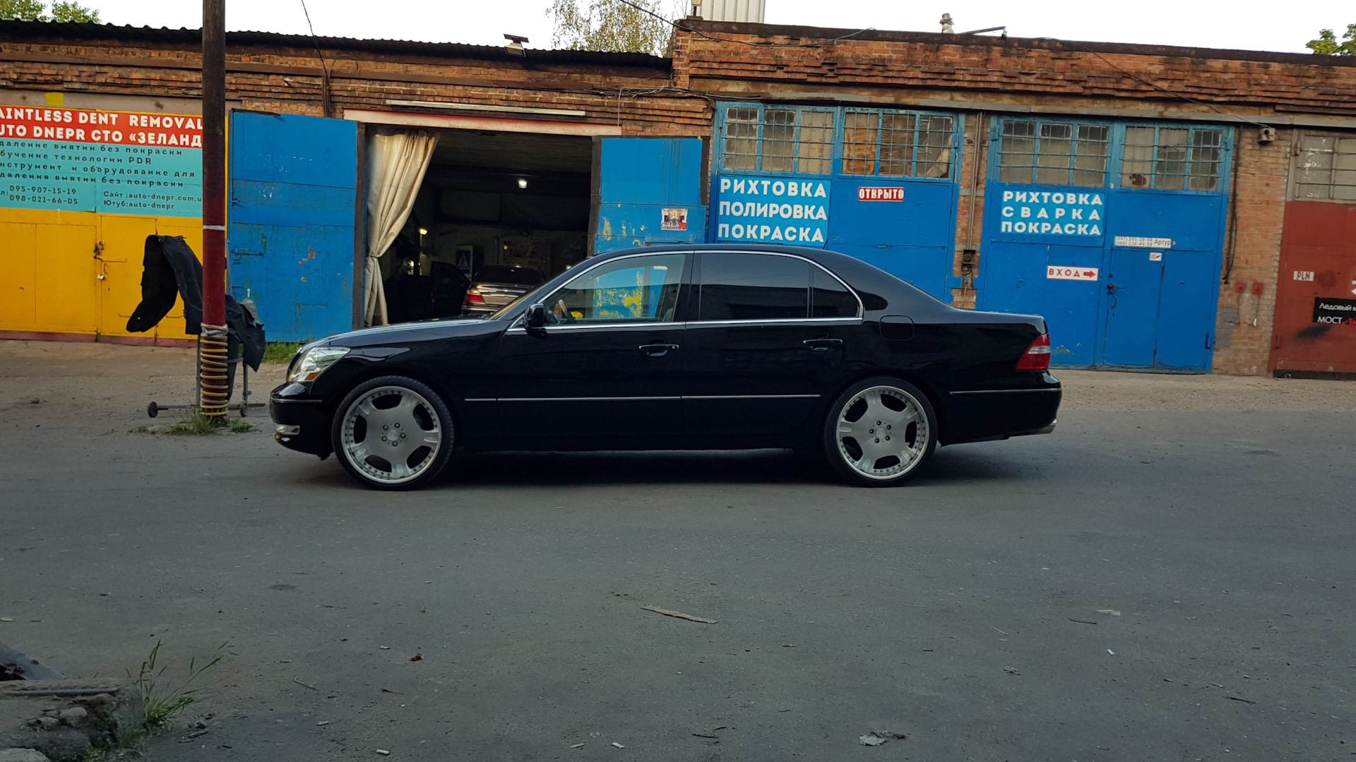 Lexus LS (UCF30) 4.3 бензиновый 2005 | Twin turbo на DRIVE2