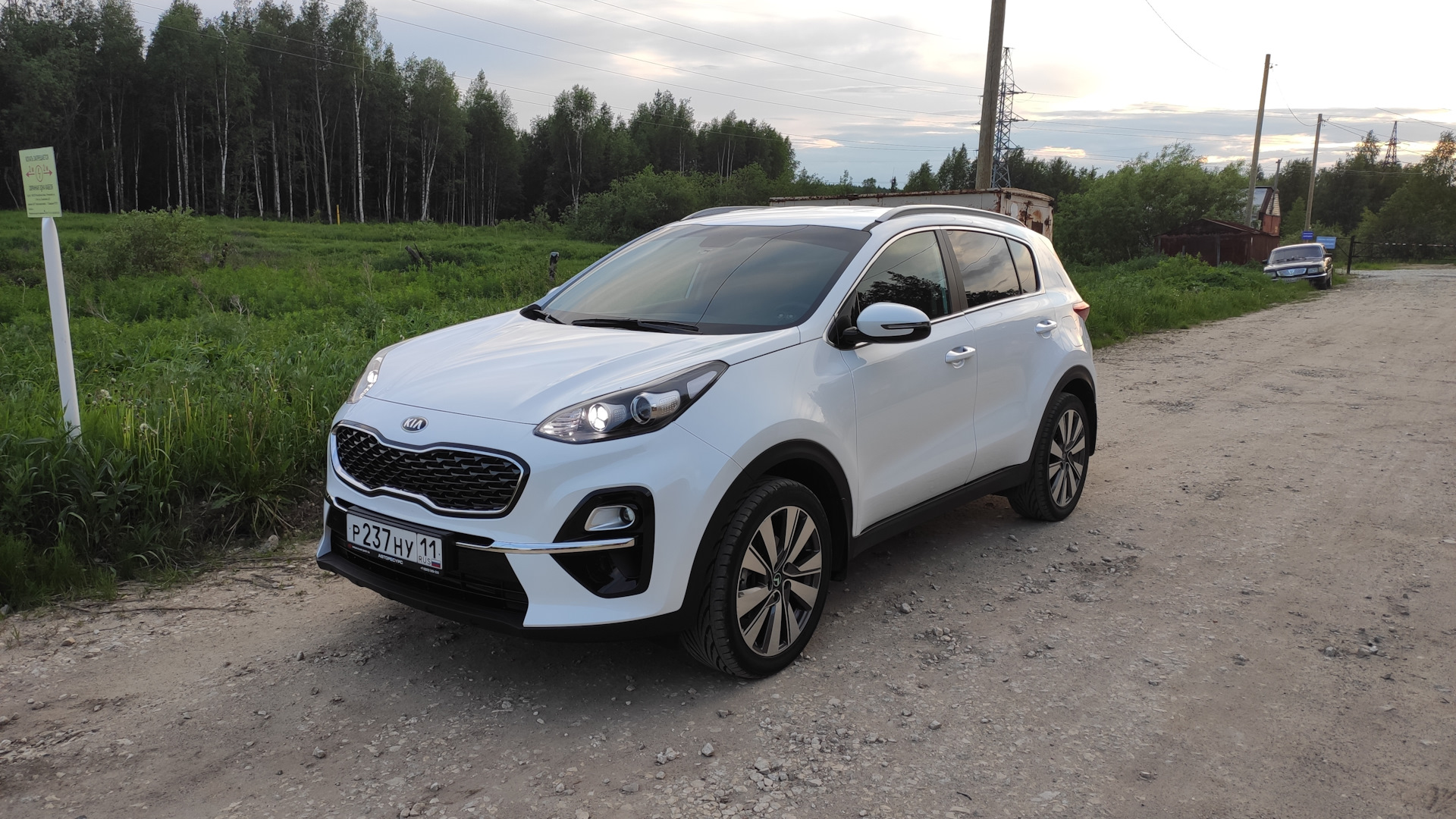 kia sportage qle