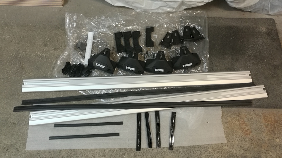 Все на месте. — Audi A4 (B9)