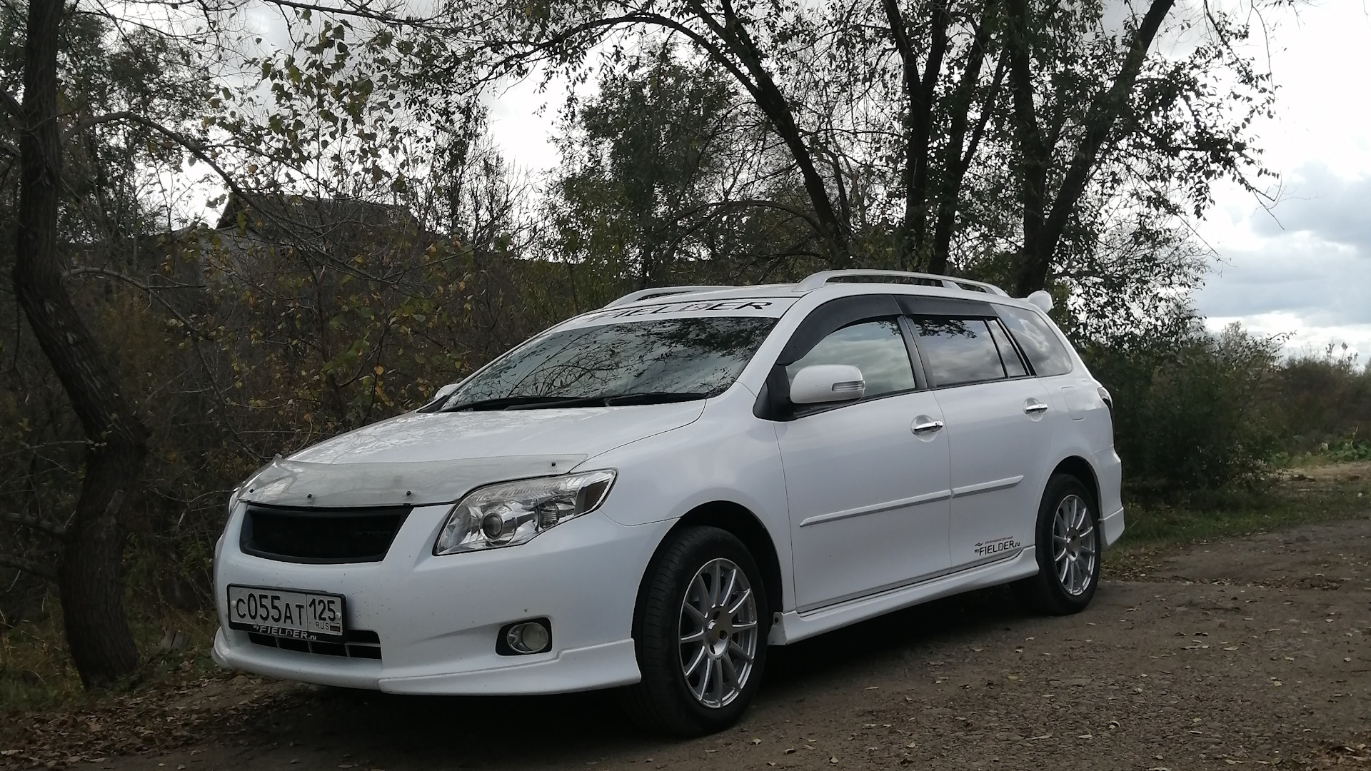 Королла филдер 2007 год. Тойота Филдер 2007 1.5. Toyota Fielder 144. Королла Филдер 144 кузов. Thule Corolla Fielder 2007.