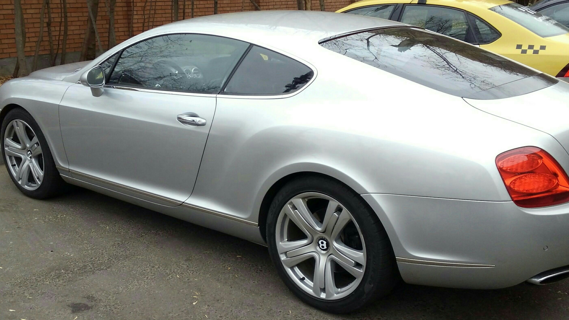 Bentley Continental gt 2008