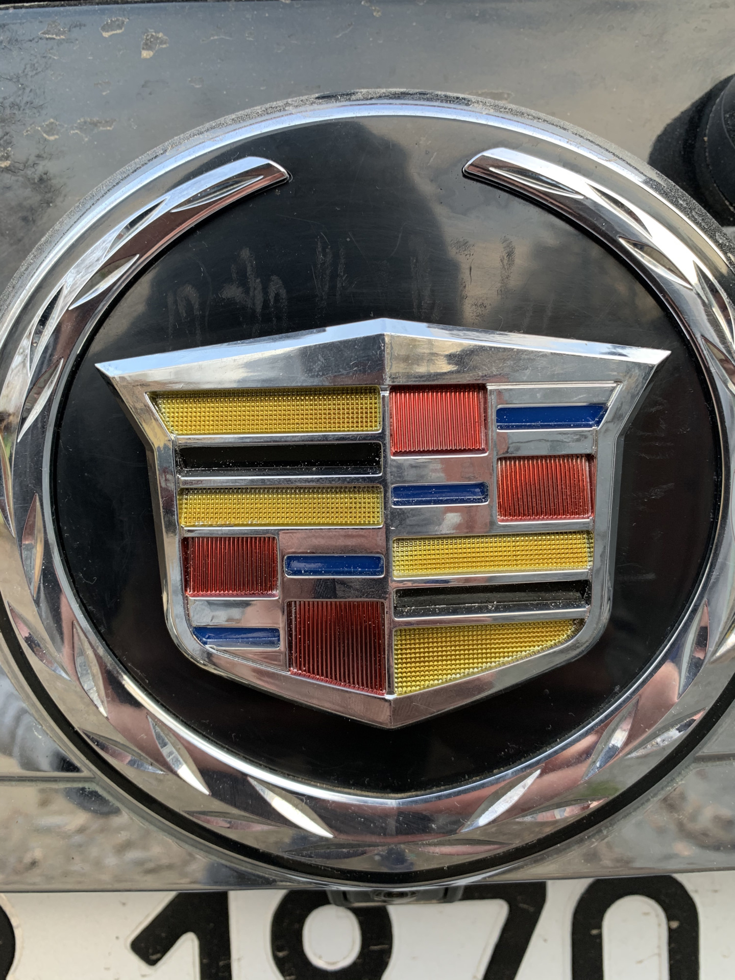 Cadillac эмблема