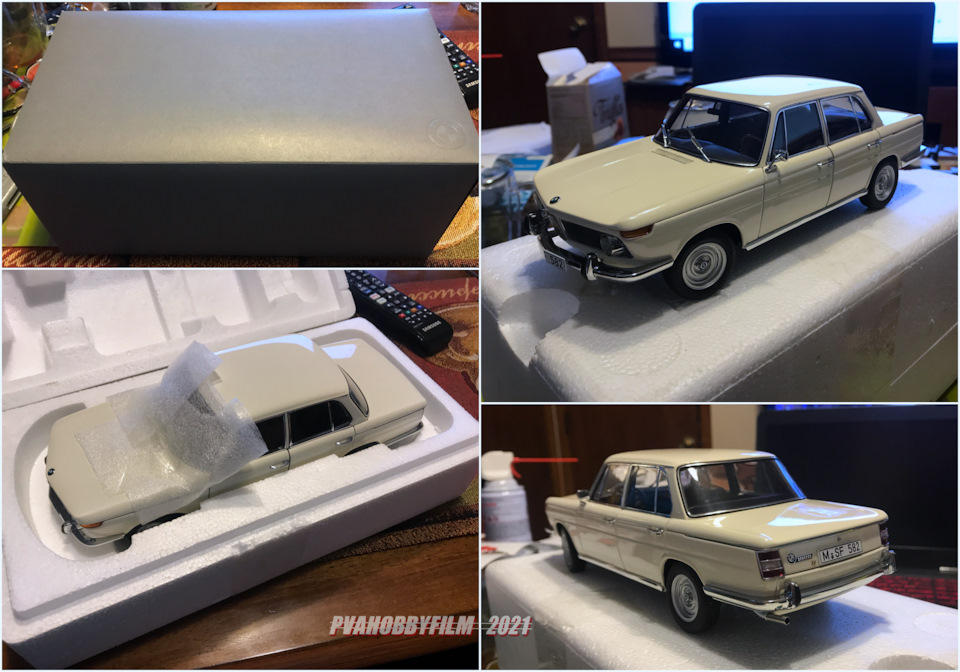 オートアート- BMW - 1800 TI/SA 1/18 BMW 1800 TISA 