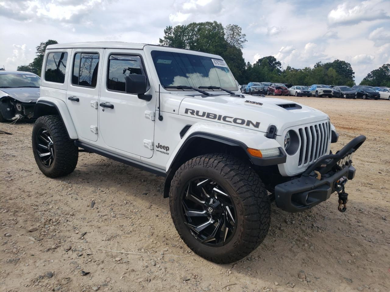 Рубикон 392. Wrangler Rubicon 392 2024 Interior.