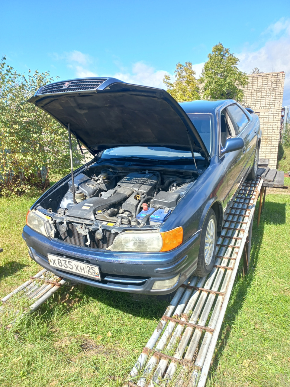 Замена антифриза — Toyota Chaser (100), 2 л, 1998 года | своими руками |  DRIVE2