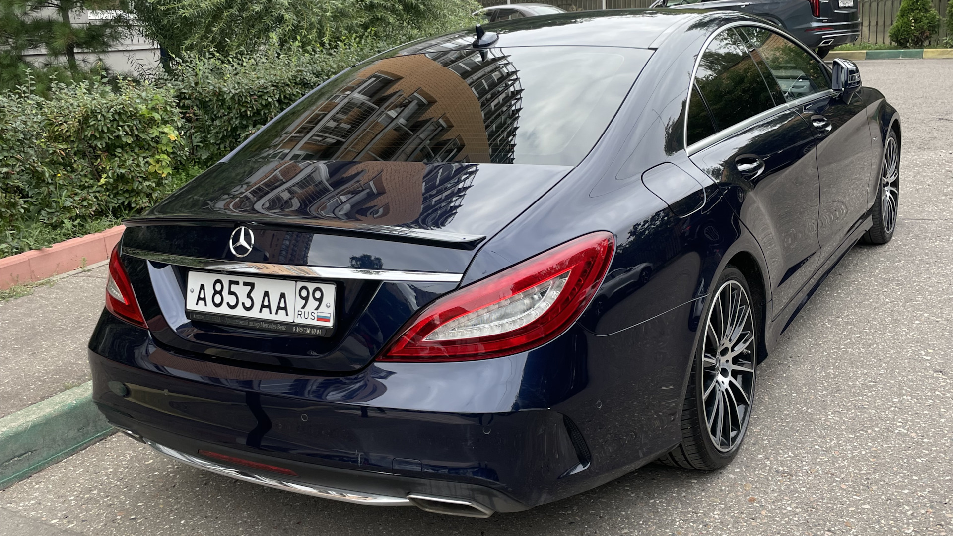 Mercedes CLS c218 Рестайлинг