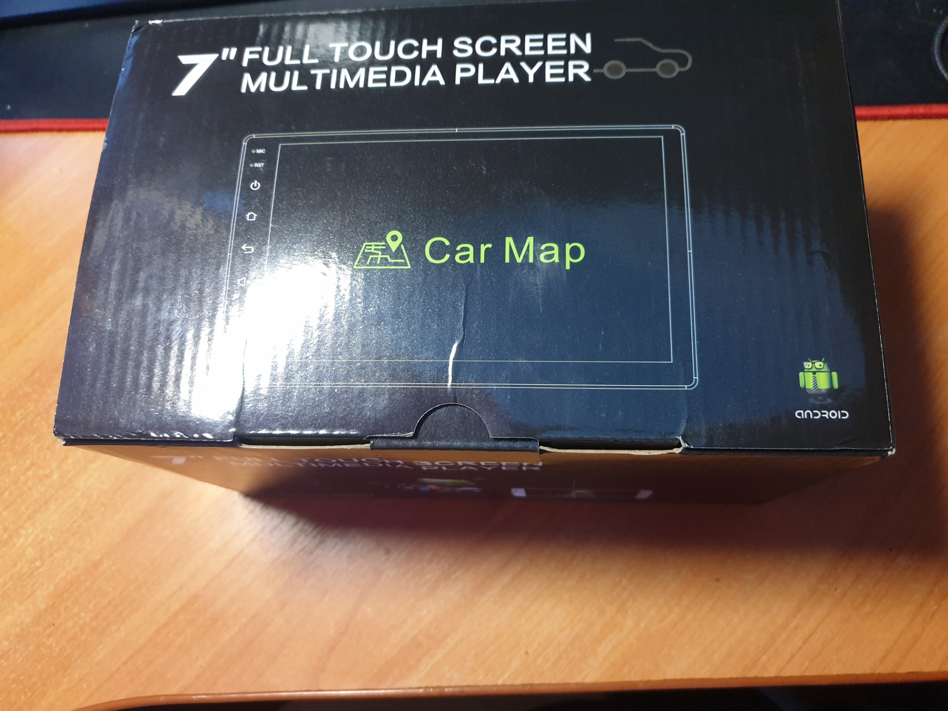 Topway TS10 4/64, приехала, смотрим — Mazda 6 (1G) GG, 2 л, 2005 года ...