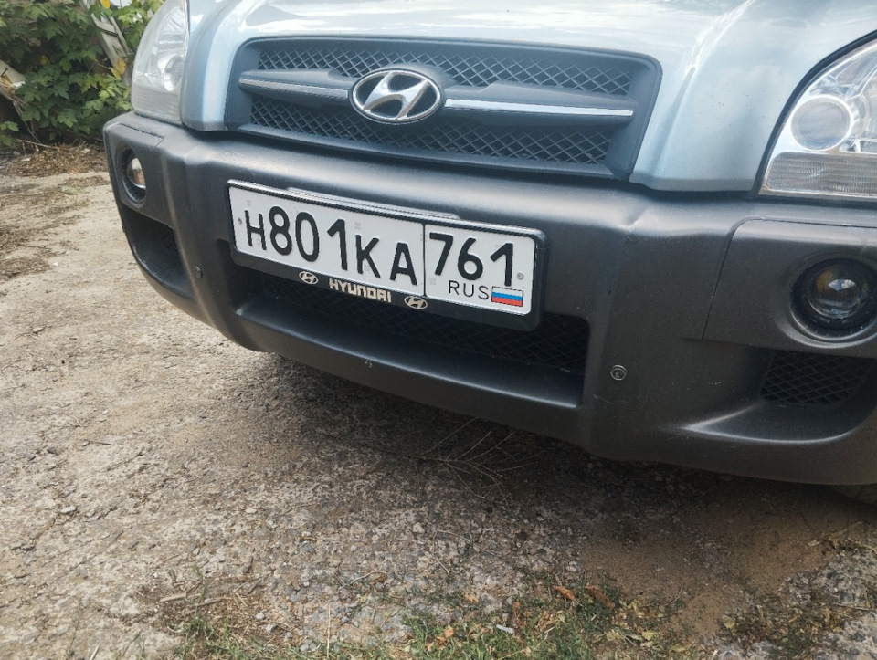 Фото в бортжурнале Hyundai Tucson (JM)