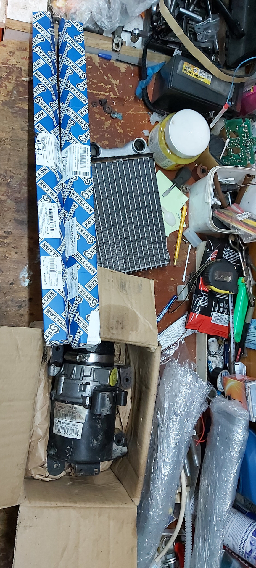 Опять зима, опять забилась печка((( — MINI Cooper Mk I, 1,6 л, 2003 ...