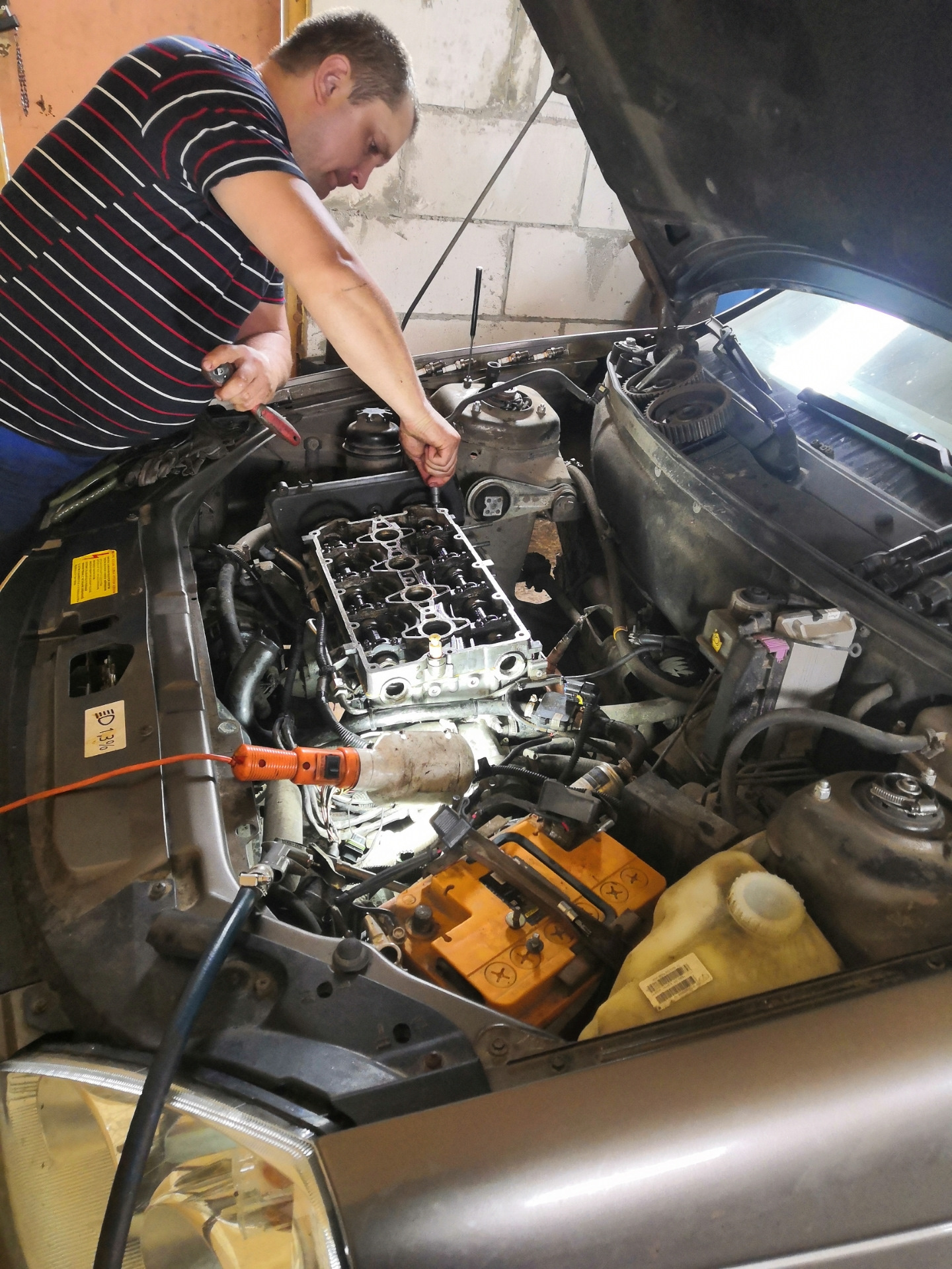 Капремонт ДВС — Lada Приора седан, 1,6 л, 2014 года | визит на сервис ...