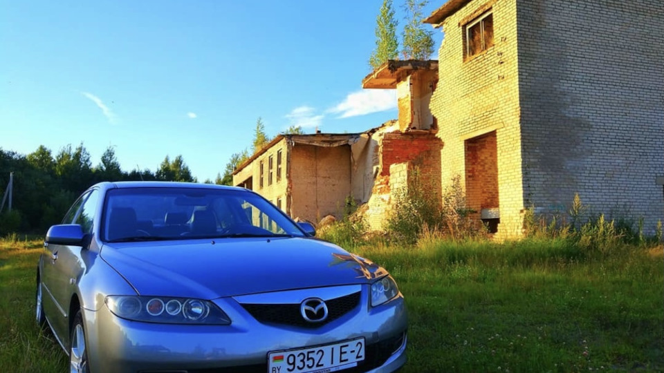 Странный нагрев задних тормозных дисков. — Mazda 6 (1G) GG, 2 л, 2007 ...