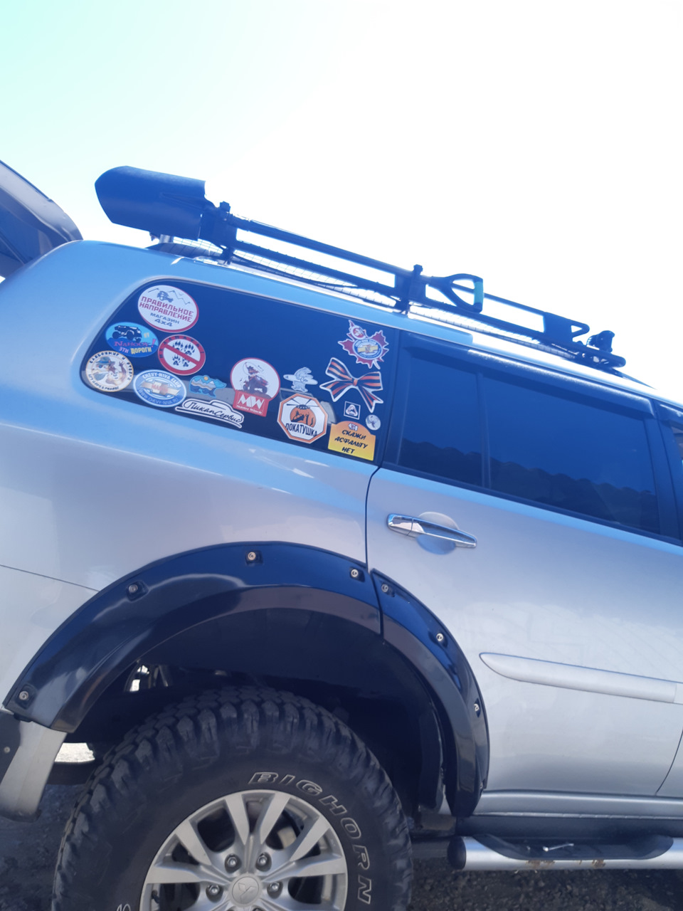 Фото в бортжурнале Mitsubishi Pajero Sport (2G)