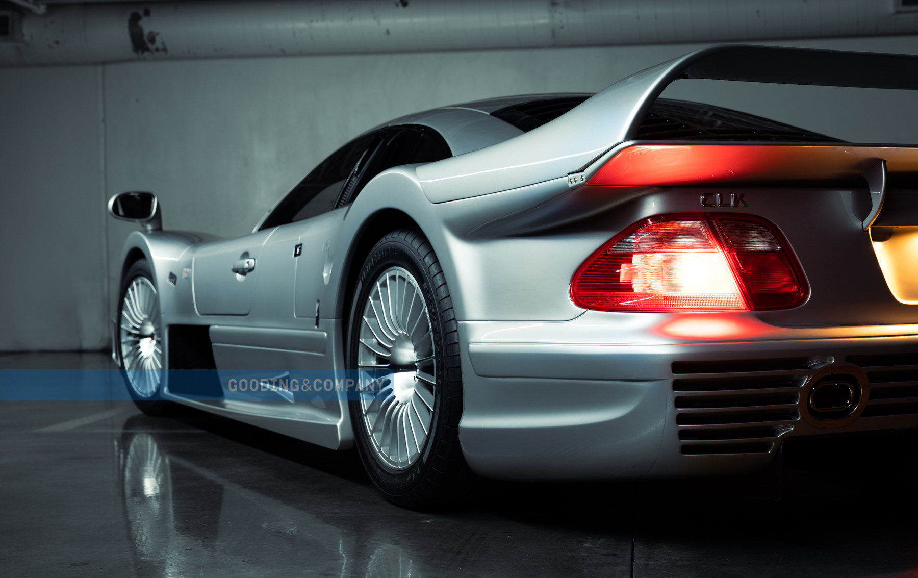 Мерседес CLK GTR