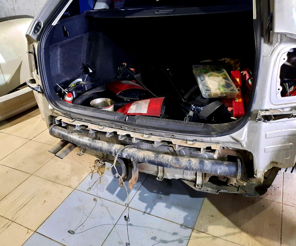 7️⃣ Долой лишний вес! — Skoda Octavia Combi A5 Mk2, 1,4 л, 2011 года ...