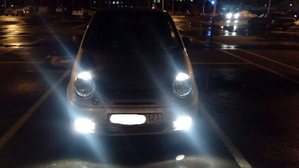 Daewoo Matiz "Вжик"