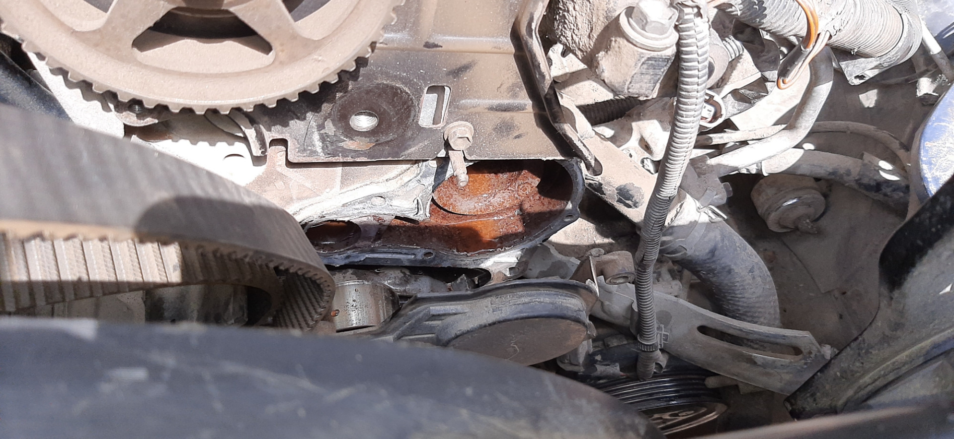 замена помпы екатеринбург