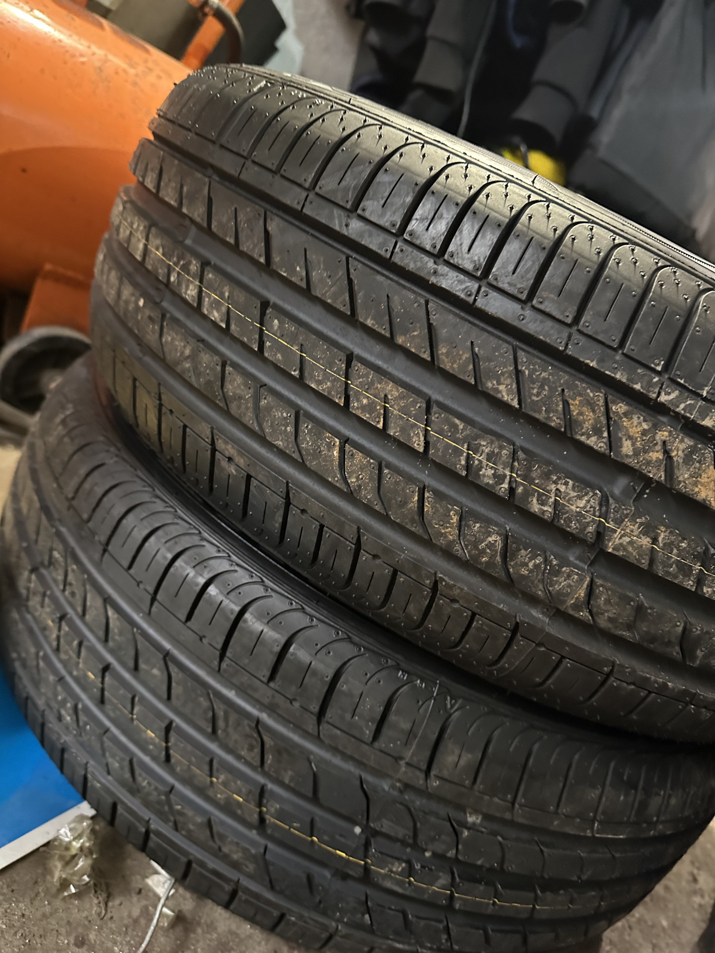 Шины лето Nexen NFERA SU1 205/55 R16 94W — Mazda 3 (1G) BK, 1,6 л, 2008 ...