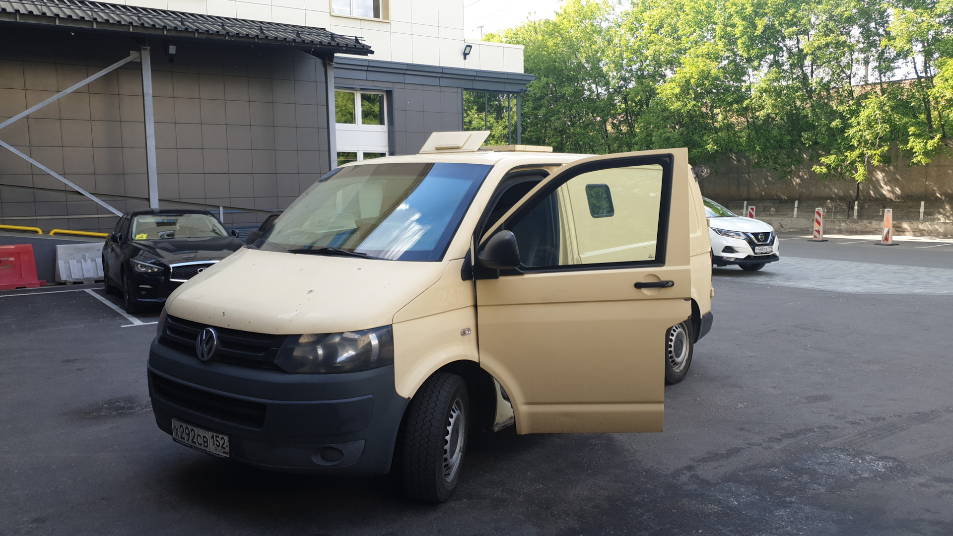 Инкасаторский автомобиль. Стоит ли того? — Volkswagen Transporter T5, 2 л,  2012 года | наблюдение | DRIVE2