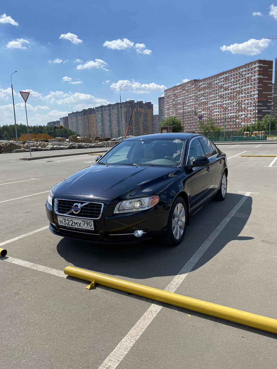 Продажа S80 с цирком при диагностике в сервисе BILPRIME. — Volvo XC70 III,  2,4 л, 2013 года | продажа машины | DRIVE2