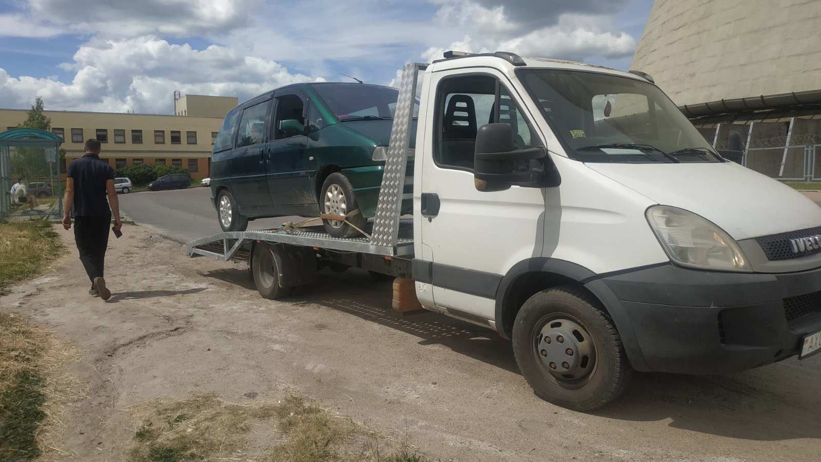 Iveco Daily (4G) 3.0 дизельный 2009 | 35-15, 3.0 д. эвакуатор на DRIVE2