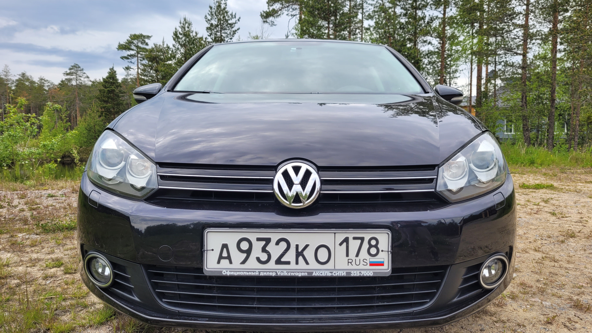 Volkswagen Golf Mk6 1.6 бензиновый 2010 | VRP 