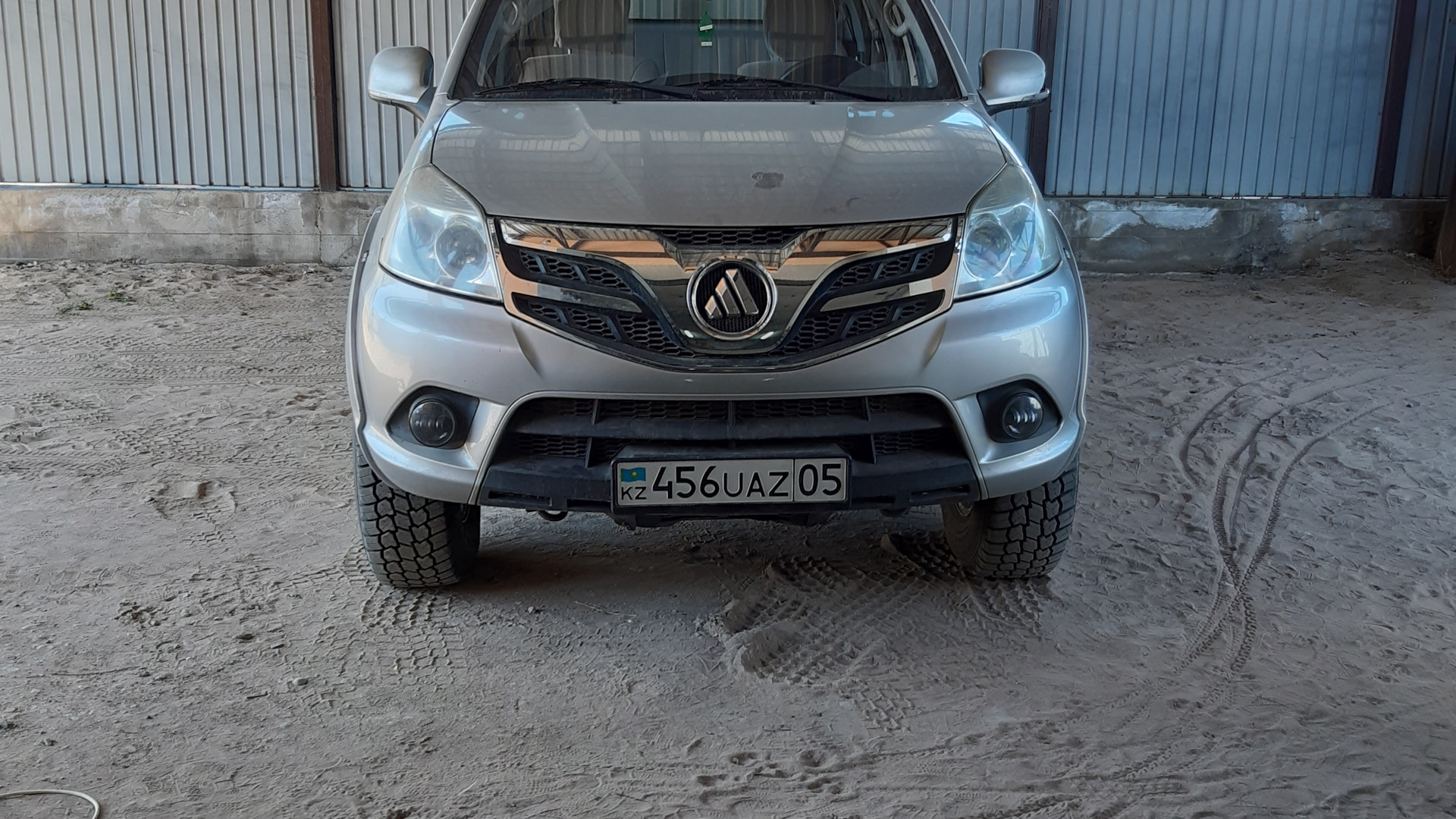 Foton Tunland 2.8 дизельный 2014 | CUMMINS R2.8TURBO DIESEL на DRIVE2