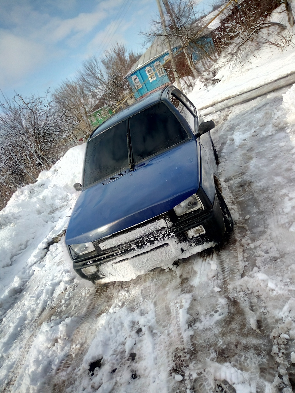 Год тишины и новый автомобиль — Lada 11113 Ока, 0,7 л, 2003 года | другое |  DRIVE2