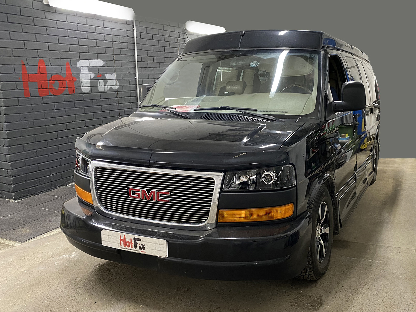 Gmc savana фото