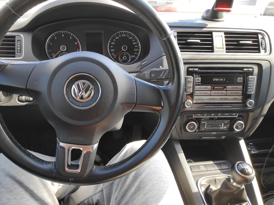 Фото в бортжурнале Volkswagen Jetta VI