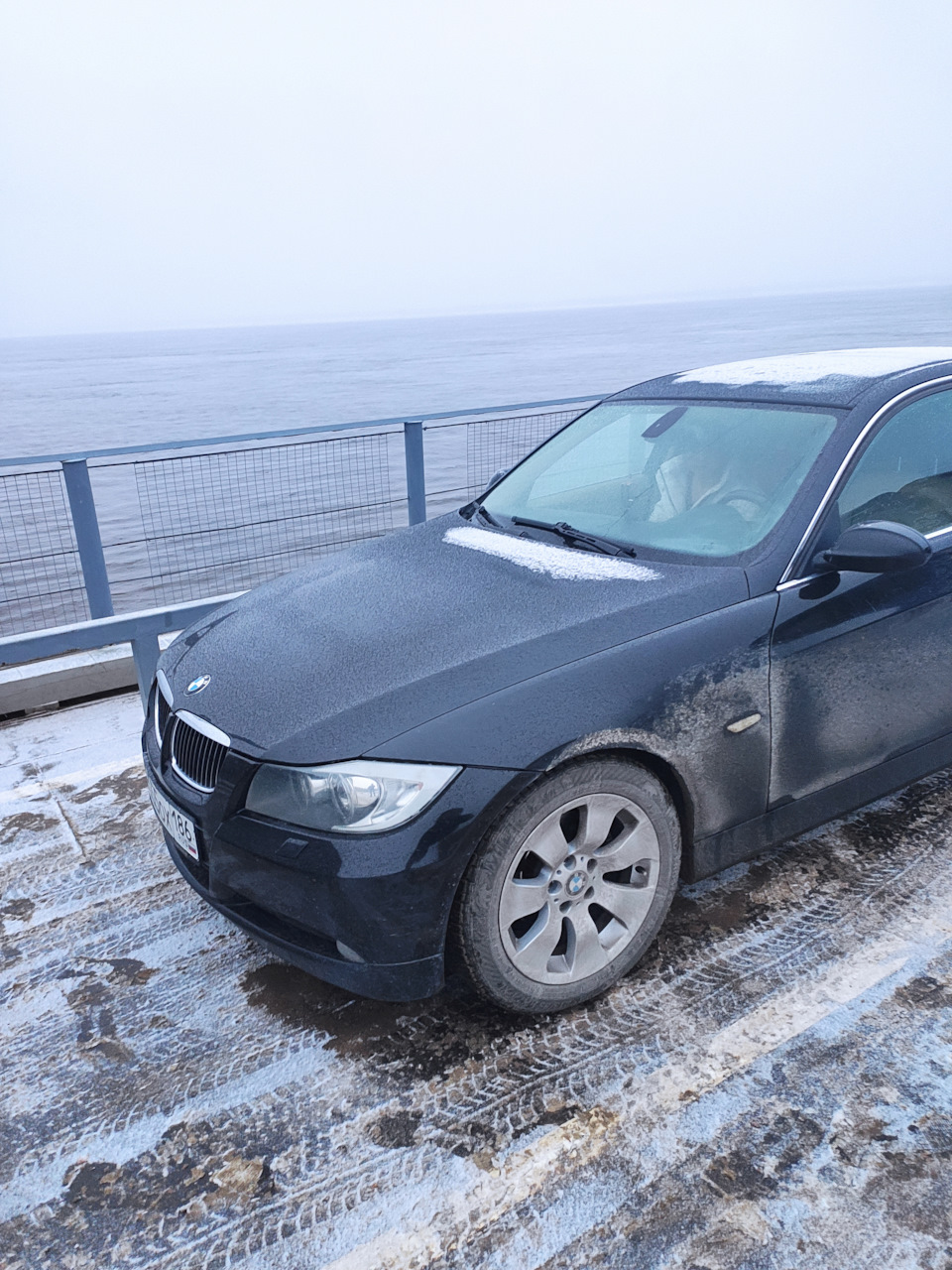 Дорога в 4000 км. — BMW 3 series (E90), 2,5 л, 2006 года | наблюдение |  DRIVE2