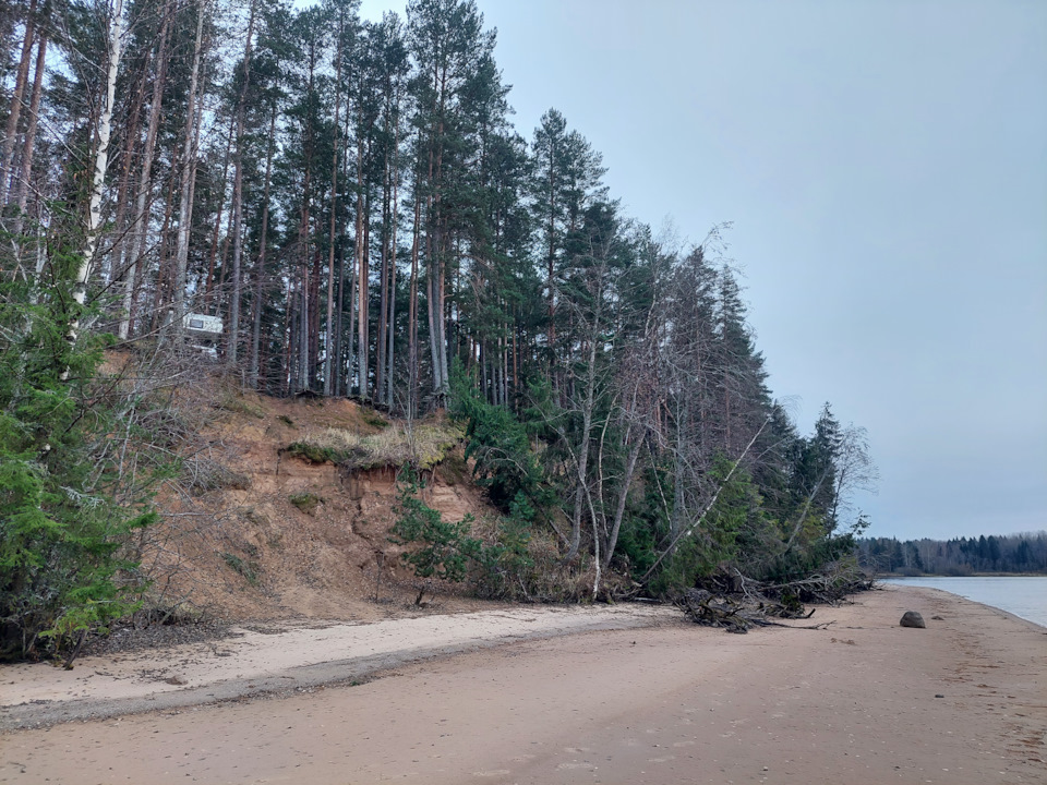 Первый выезд. Озеро Волго и внезапно северное сияние. — ГАЗ Газель 4X4 ...